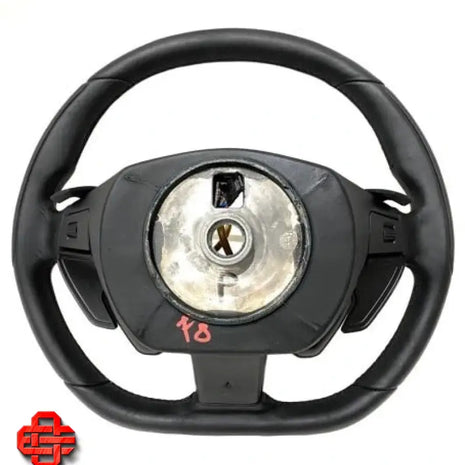 FERRARI F8 STEERING WHEEL