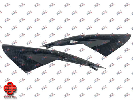 FERRARI F8 TRIBUTO AIR INTAKE CARBON FIBER COVER