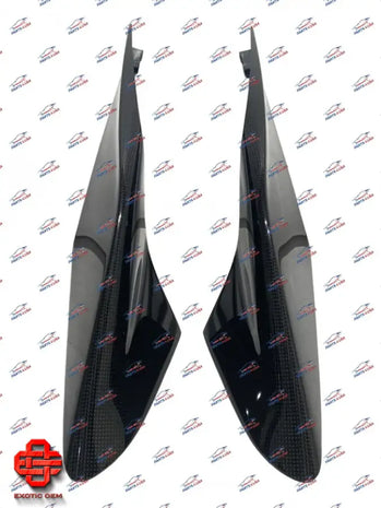 FERRARI F8 TRIBUTO AIR INTAKE CARBON FIBER COVER