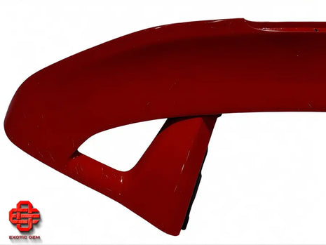 FERRARI F8 TRIBUTO CARBON REAR SPOILER