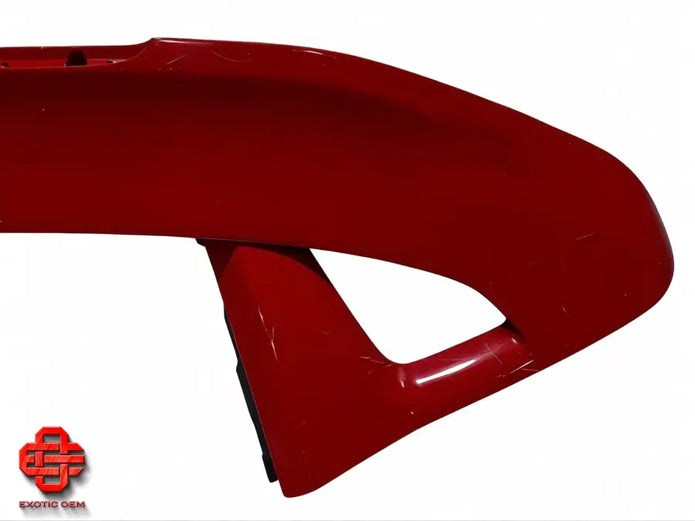 FERRARI F8 TRIBUTO CARBON REAR SPOILER