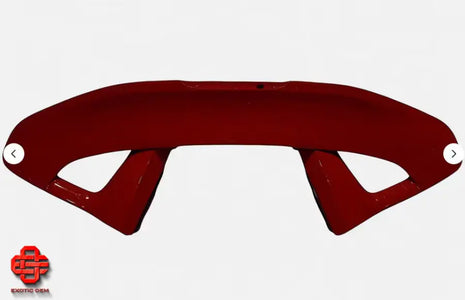 FERRARI F8 TRIBUTO CARBON REAR SPOILER