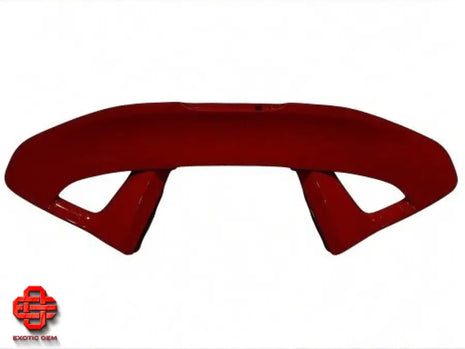 FERRARI F8 TRIBUTO CARBON REAR SPOILER WING