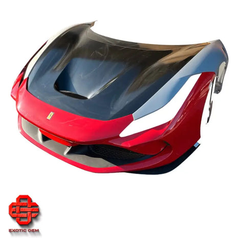FERRARI F8 TRIBUTO - COMPLETE FRONT / FRONT COMPLETE