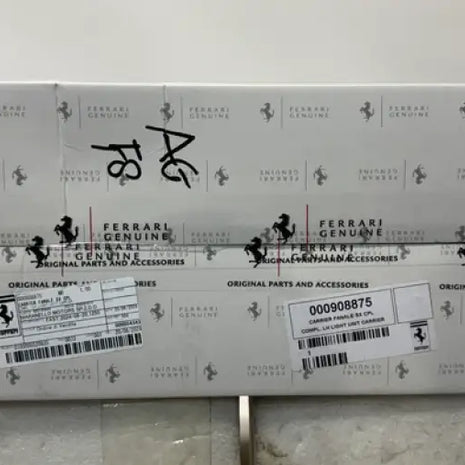 FERRARI F8 TRIBUTO COMPLETE LH LIGHT UNIT CARRIER OEM