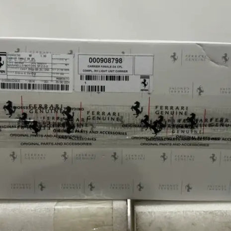 FERRARI F8 TRIBUTO COMPLETE RH LIGHT UNIT CARRIER OEM