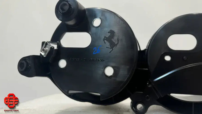 FERRARI F8 TRIBUTO COMPLETE RH LIGHT UNIT CARRIER OEM