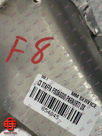 FERRARI F8 TRIBUTO FENDER BRACKET RH OEM