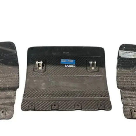 FERRARI F8 TRIBUTO FLAPS FOR F8 REAR DIFFUSER CARBON OEM