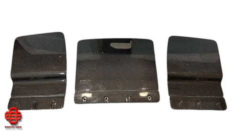 FERRARI F8 TRIBUTO FLAPS FOR F8 REAR DIFFUSER CARBON OEM