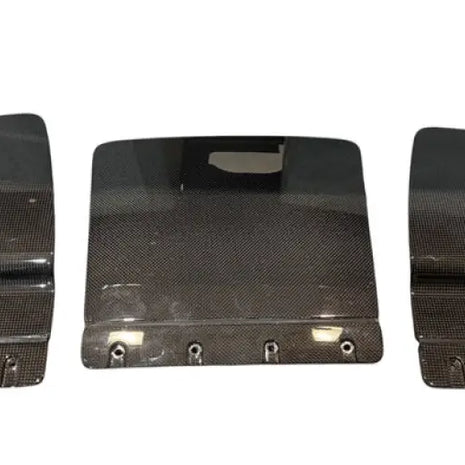 FERRARI F8 TRIBUTO FLAPS FOR F8 REAR DIFFUSER CARBON OEM