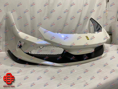 FERRARI F8 TRIBUTO FRONT BUMPER EU SPEC COMPLETE