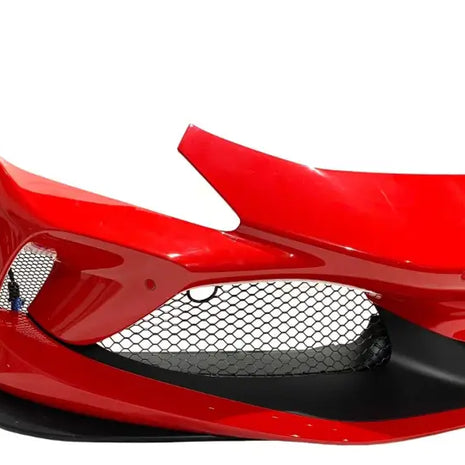 FERRARI F8 TRIBUTO FRONT BUMPER RED