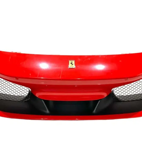 FERRARI F8 TRIBUTO FRONT BUMPER RED