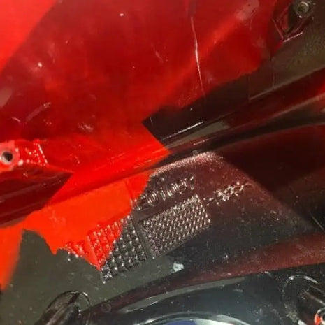 FERRARI F8 TRIBUTO LEFT MIRROR HOUSING