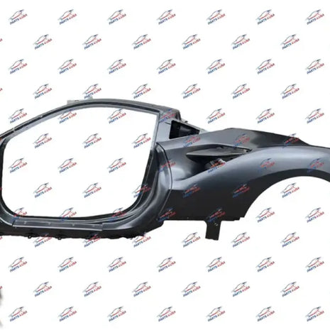 FERRARI F8 TRIBUTO LH FLANK SIDE PANEL OEM