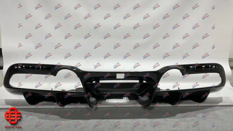 FERRARI F8 TRIBUTO REAR BUMPER WITH CARBON REAR DIFFUSER