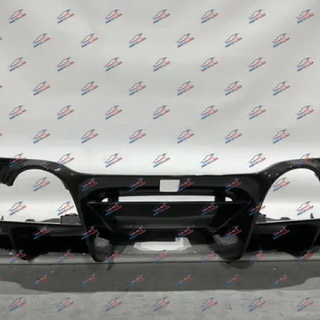 FERRARI F8 TRIBUTO REAR BUMPER WITH CARBON REAR DIFFUSER