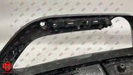 FERRARI F8 TRIBUTO REAR BUMPER WITH CARBON REAR DIFFUSER