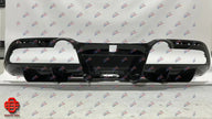 FERRARI F8 TRIBUTO REAR BUMPER WITH CARBON REAR DIFFUSER