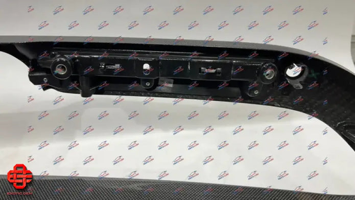 FERRARI F8 TRIBUTO REAR BUMPER WITH CARBON REAR DIFFUSER