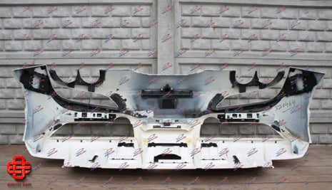 FERRARI F8 TRIBUTO REAR BUMPER WITH CARBON REAR DIFFUSER