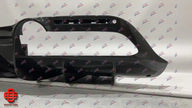 FERRARI F8 TRIBUTO REAR BUMPER WITH CARBON REAR DIFFUSER