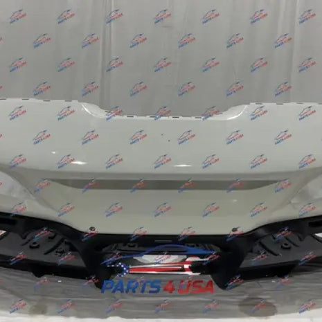 FERRARI F8 TRIBUTO REAR BUMPER WITH REAR DIFFUSER