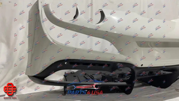 FERRARI F8 TRIBUTO REAR BUMPER WITH REAR DIFFUSER