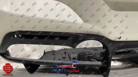 FERRARI F8 TRIBUTO REAR BUMPER WITH REAR DIFFUSER