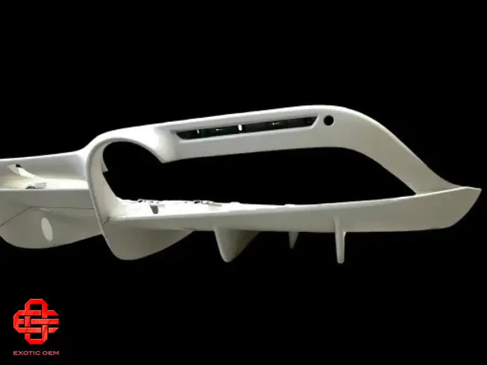 FERRARI F8 TRIBUTO REAR DIFFUSER