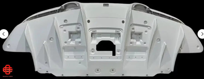 FERRARI F8 TRIBUTO REAR DIFFUSER