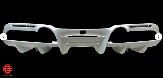 FERRARI F8 TRIBUTO REAR DIFFUSER