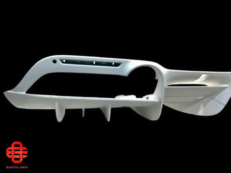 FERRARI F8 TRIBUTO REAR DIFFUSER