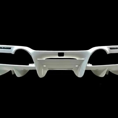 FERRARI F8 TRIBUTO REAR DIFFUSER