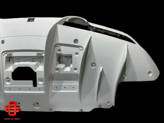 FERRARI F8 TRIBUTO REAR DIFFUSER