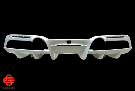 FERRARI F8 TRIBUTO REAR DIFFUSER