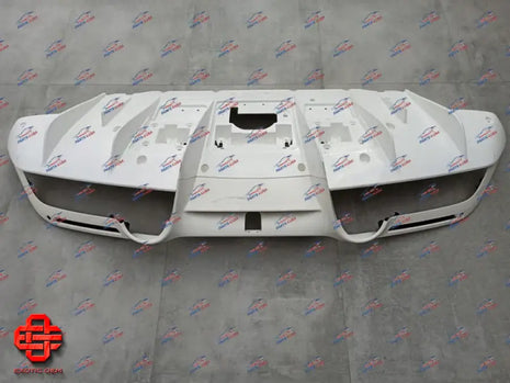 FERRARI F8 TRIBUTO REAR DIFFUSER OEM PART