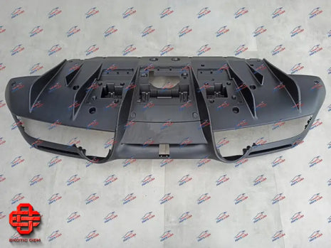 FERRARI F8 TRIBUTO REAR DIFFUSER OEM PART