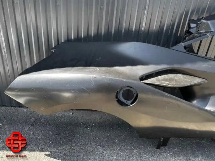 FERRARI F8 TRIBUTO REAR FENDER SIDE PANEL RH