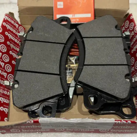 FERRARI F8 TRIBUTO SPIDER BRAKE PADS WITH SPRING OEM