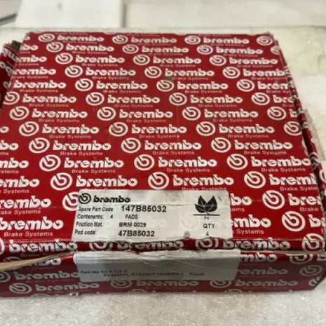 FERRARI F8 TRIBUTO SPIDER BRAKE PADS WITH SPRING OEM