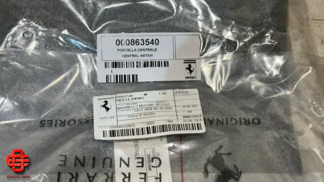 FERRARI F8 TRIBUTO / SPIDER CENTRAL HATCH REAR DIFFUSER OEM