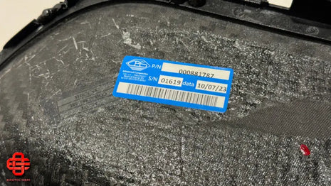 FERRARI F8 TRIBUTO SPIDER COMPL LH BRAKE AIR INTAKE CARBON VERSION