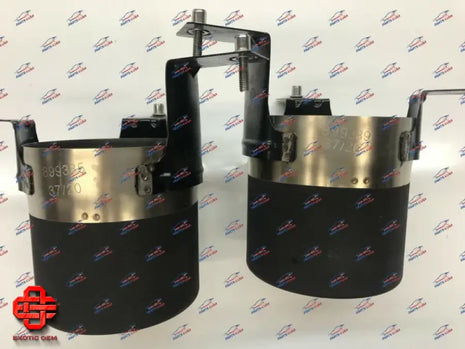 FERRARI F8 TRIBUTO / SPIDER EXHAUST TIPS SPORT VERSION OEM