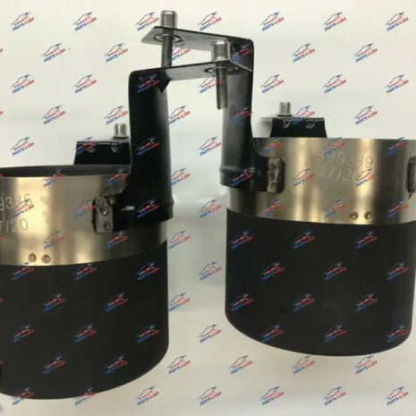 FERRARI F8 TRIBUTO / SPIDER EXHAUST TIPS SPORT VERSION OEM