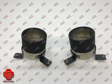 FERRARI F8 TRIBUTO / SPIDER EXHAUST TIPS SPORT VERSION OEM