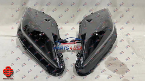 FERRARI F8 TRIBUTO / SPIDER FRONT HEADLIGHT L + R