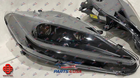 FERRARI F8 TRIBUTO / SPIDER FRONT HEADLIGHT L + R