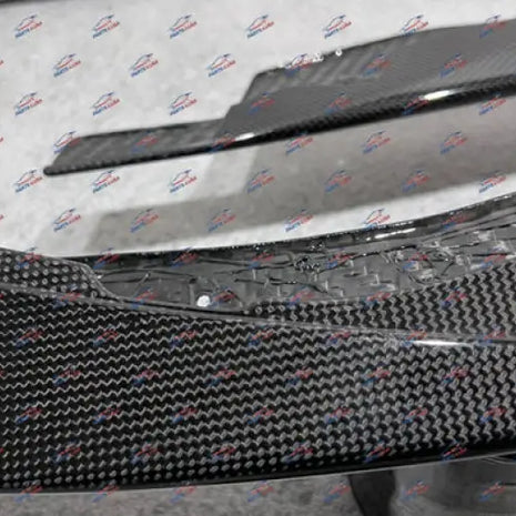 FERRARI F8 TRIBUTO SPIDER FRONT LIP CARBON L + R